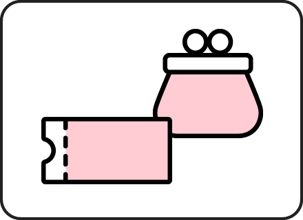 商品券受け取り